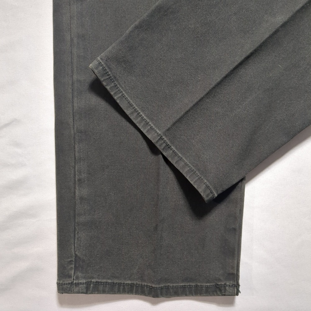 Lucky Brand Athletic Cargo‎ Pants Mens 40x32 Charcoal Black Wash Stretch - Picture 12 of 13